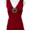#024 Moa Camisole Top Red | c. | Size 12