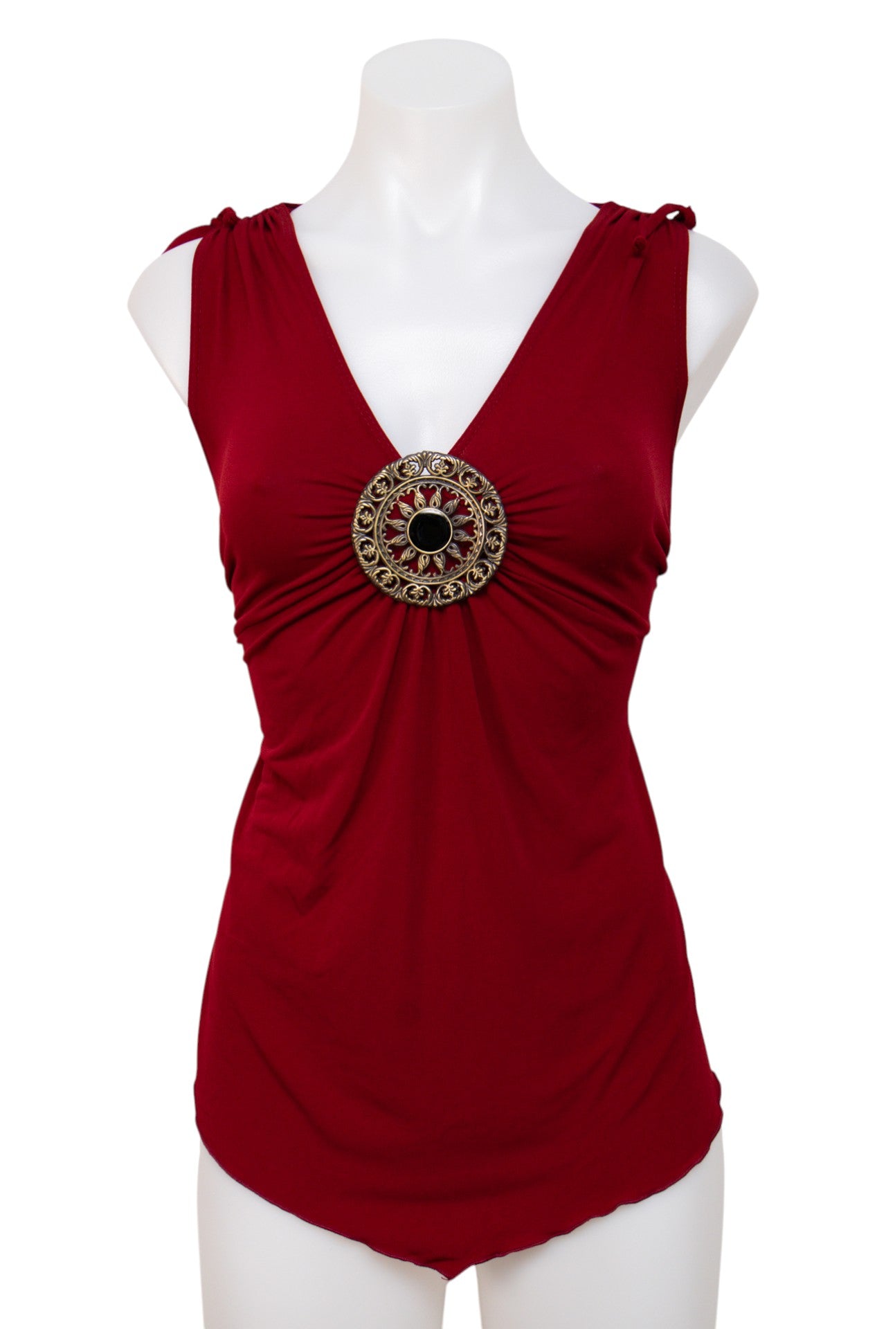 #024 Moa Camisole Top Red | c. | Size 12