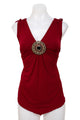 #024 Moa Camisole Top Red | c. | Size 12