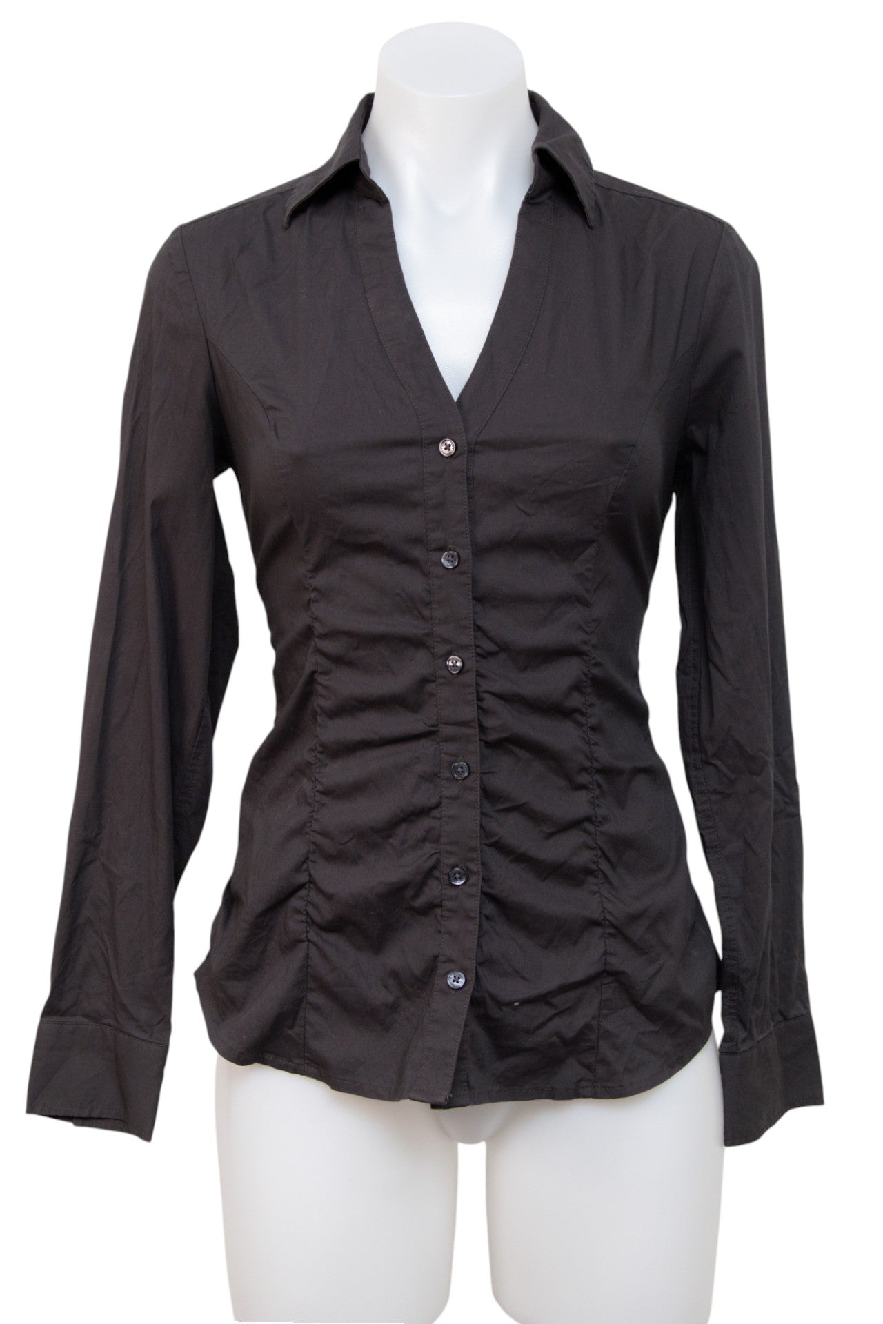 #065 Express T-shirt Black | c. | Size 6