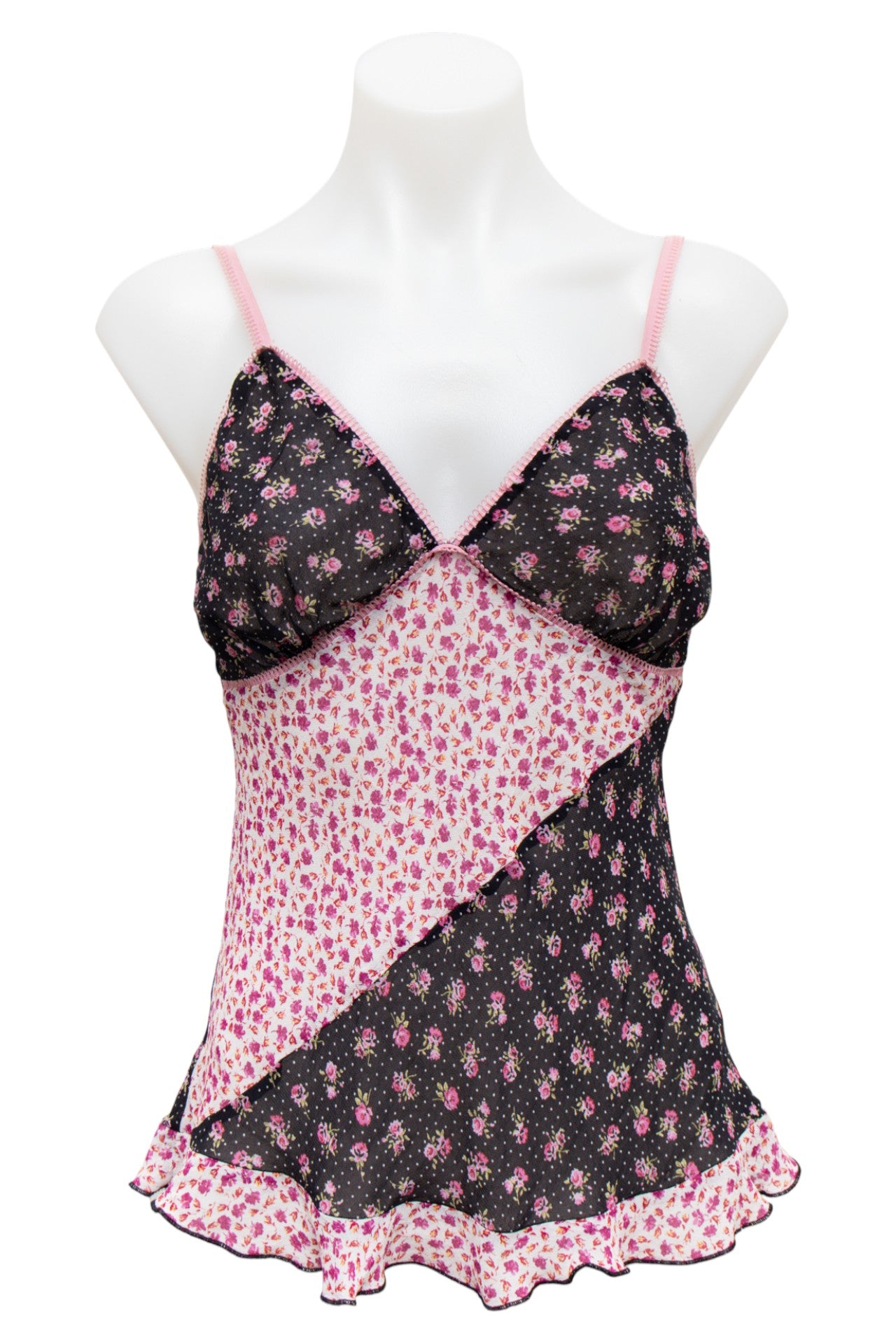 #19 Promod Camisole Top Black | c. 178 | Size 8