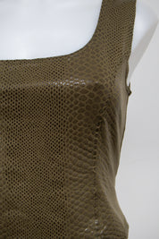 #018 Pink Kiss Tank Brown | c. 213 | Size 8