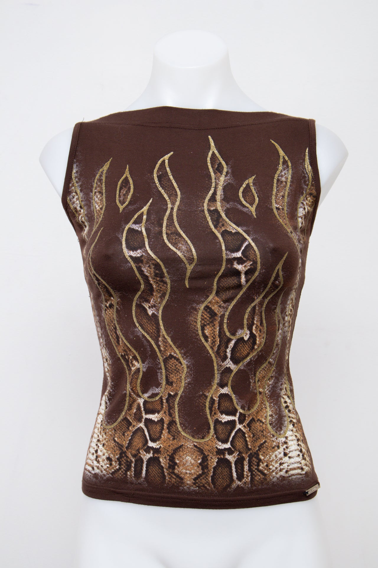 #057 Jus D'orange Tank Brown | c. 210 | Size 8
