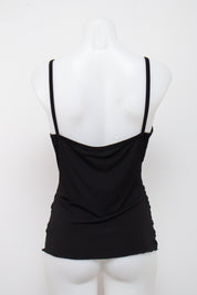 #136 Fang Glam Cami Top Black | c. 206 | Size 8