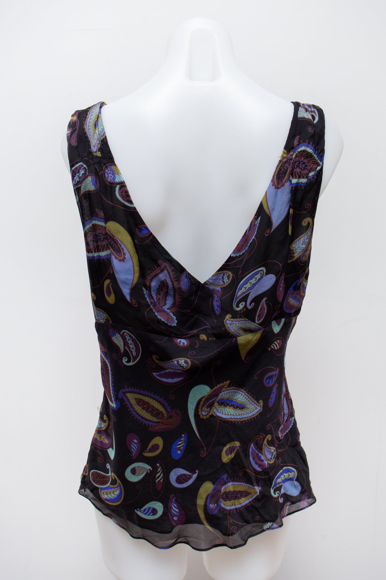 #24 Dana Buchman Cami Top Black | c. 193 | Size 8