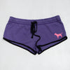 #166 Pink Victoria's Secret Shorts Purple | c. 196 | Size 8