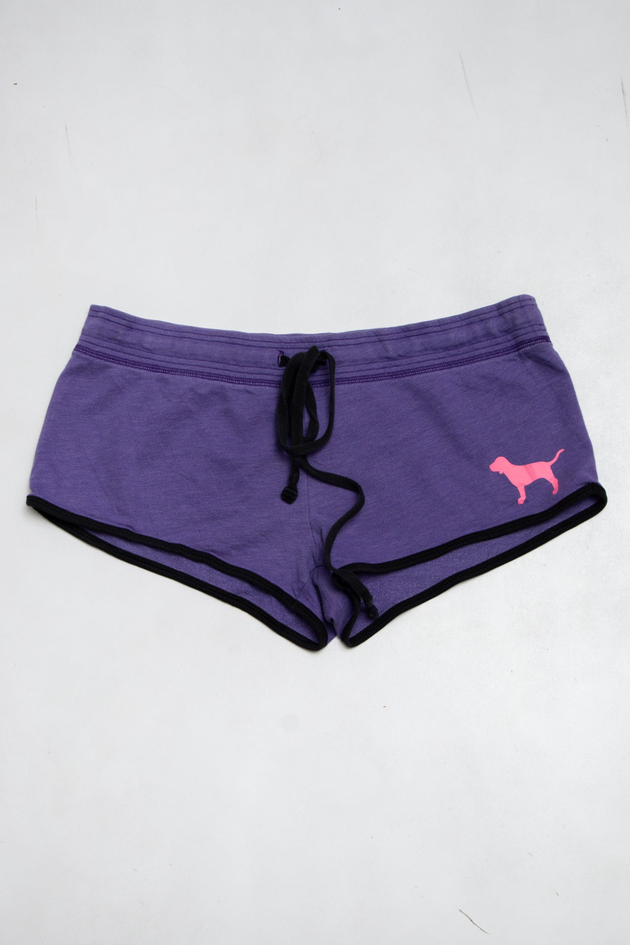 #166 Pink Victoria's Secret Shorts Purple | c. 196 | Size 8