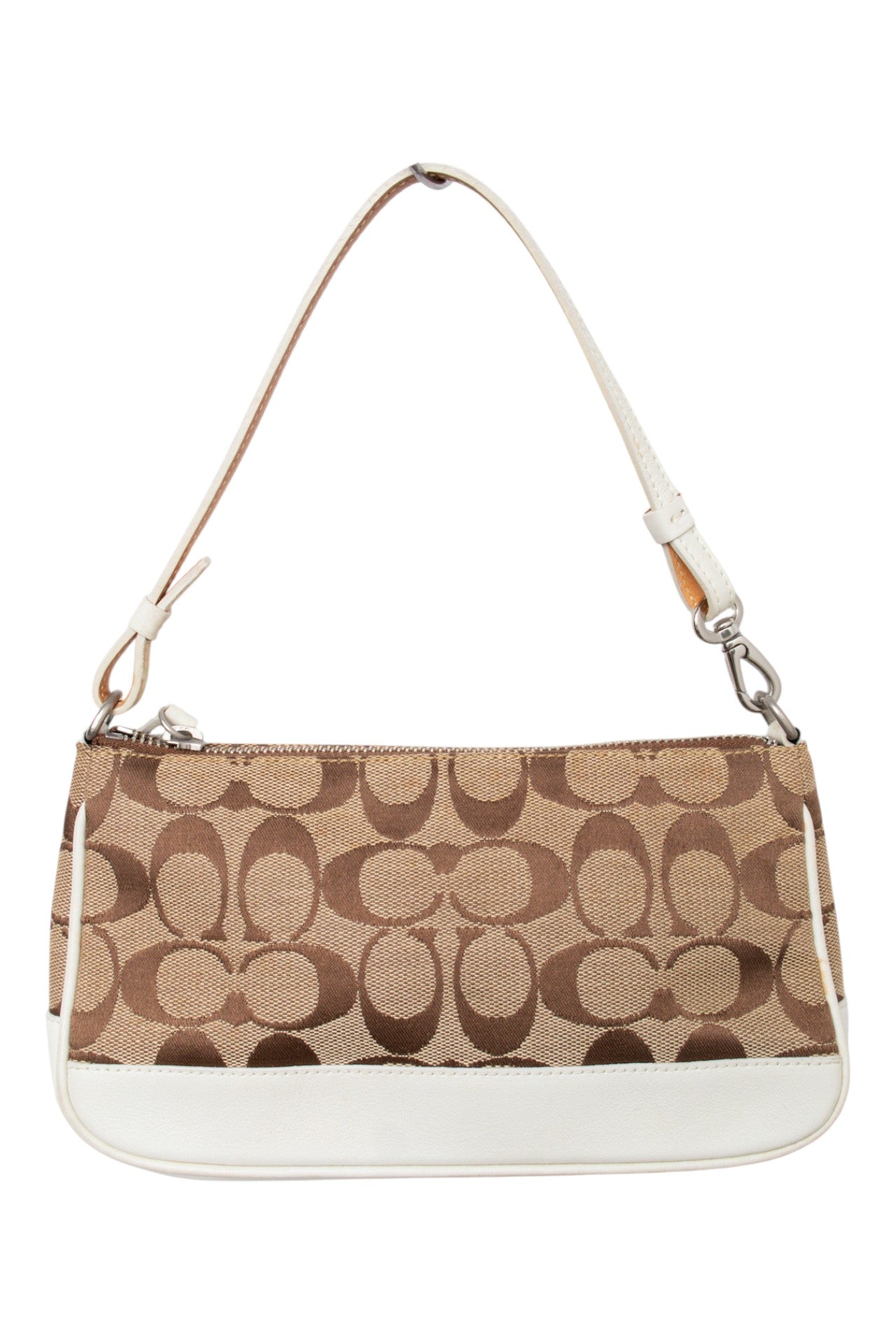 #182 Coach Shoulder Bag Brown | c. 200 | Size