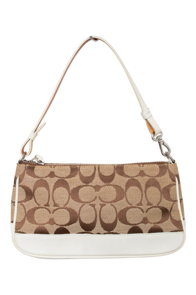 #182 Coach Shoulder Bag Brown | c. 200 | Size