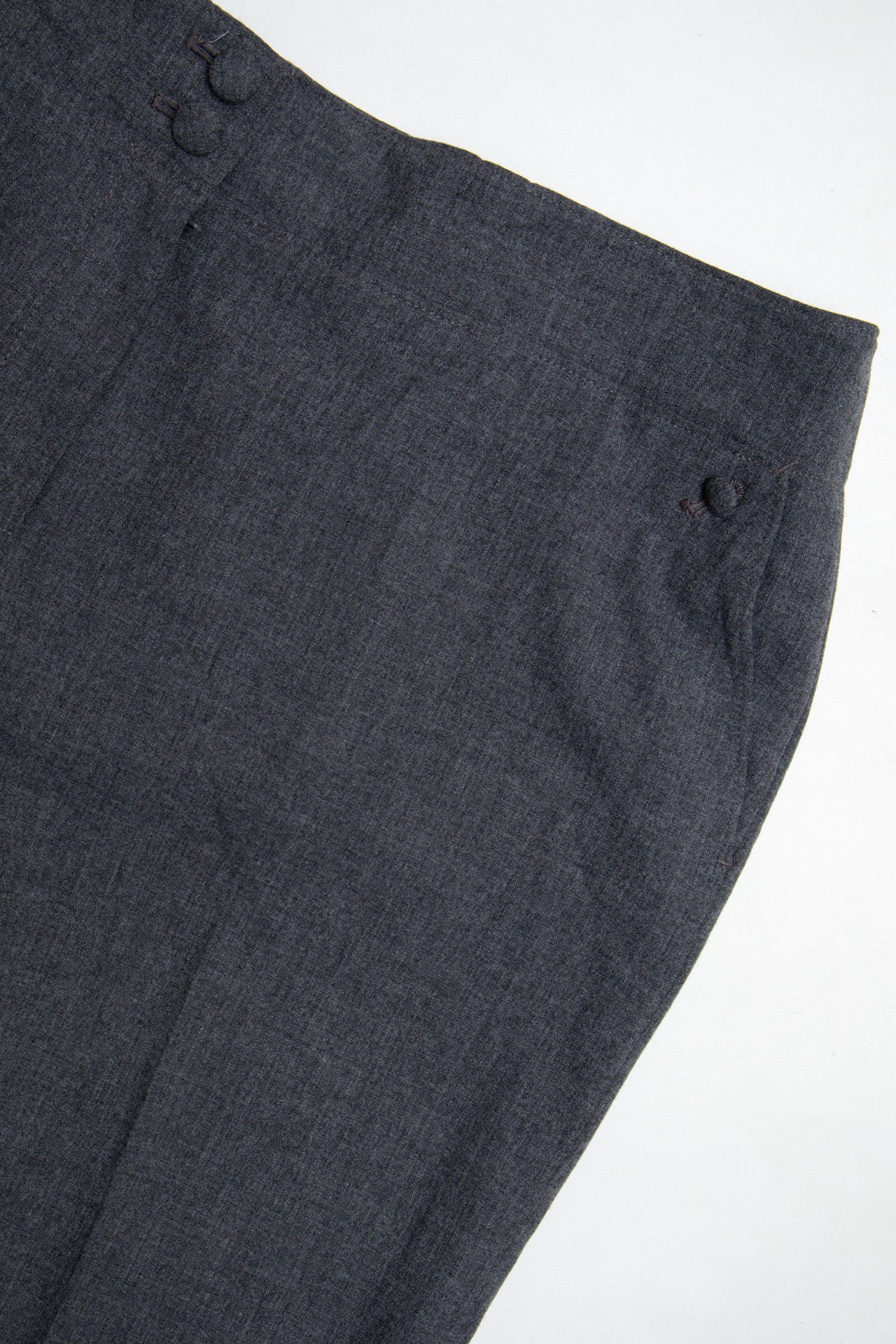 #148 Ann Taylor Capris Gray | c. 212 | Size 10/12 (refer to measurements)