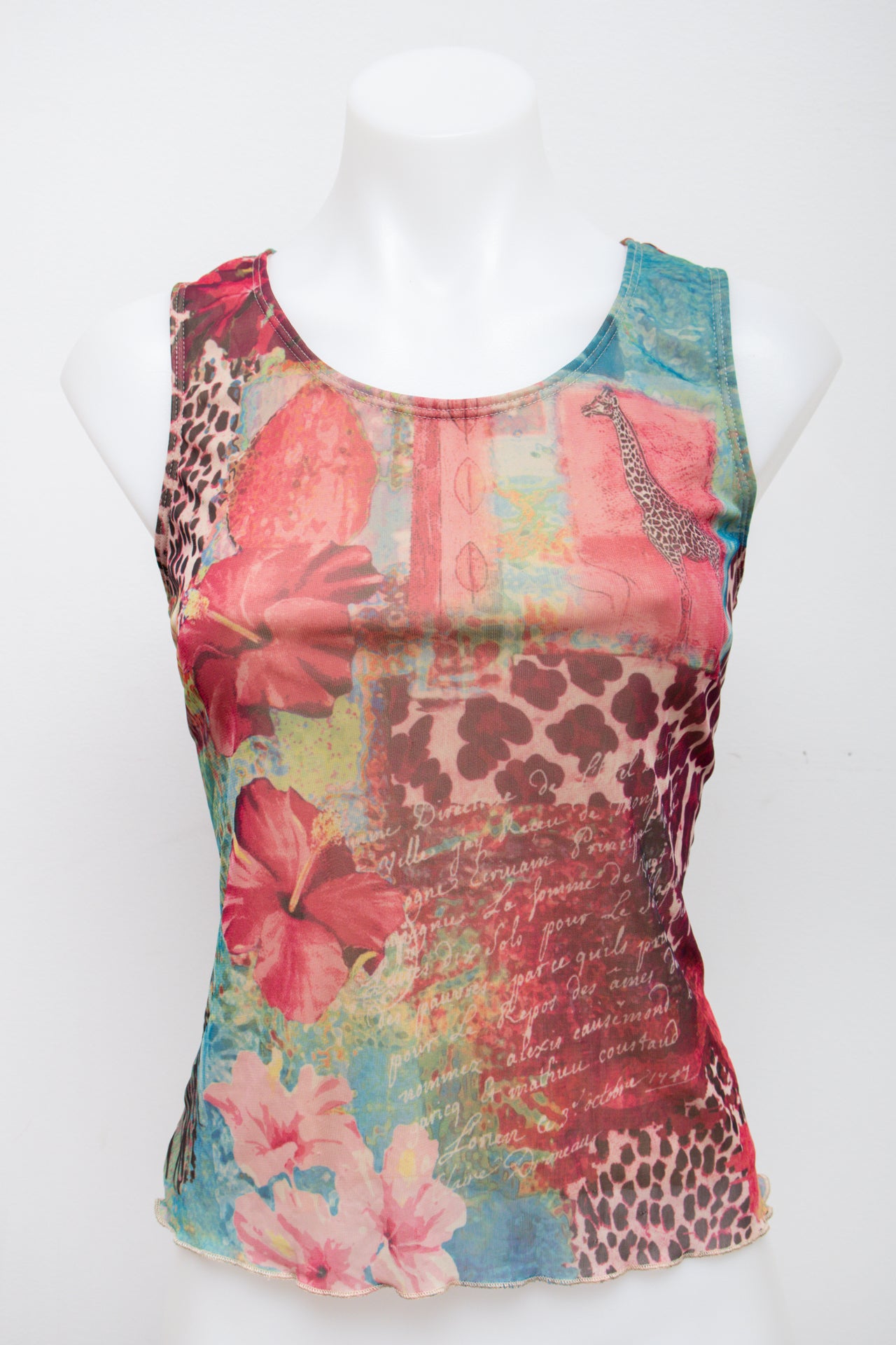 #26 DB Sport Camisole Top Pink | c. 194 | Size 12