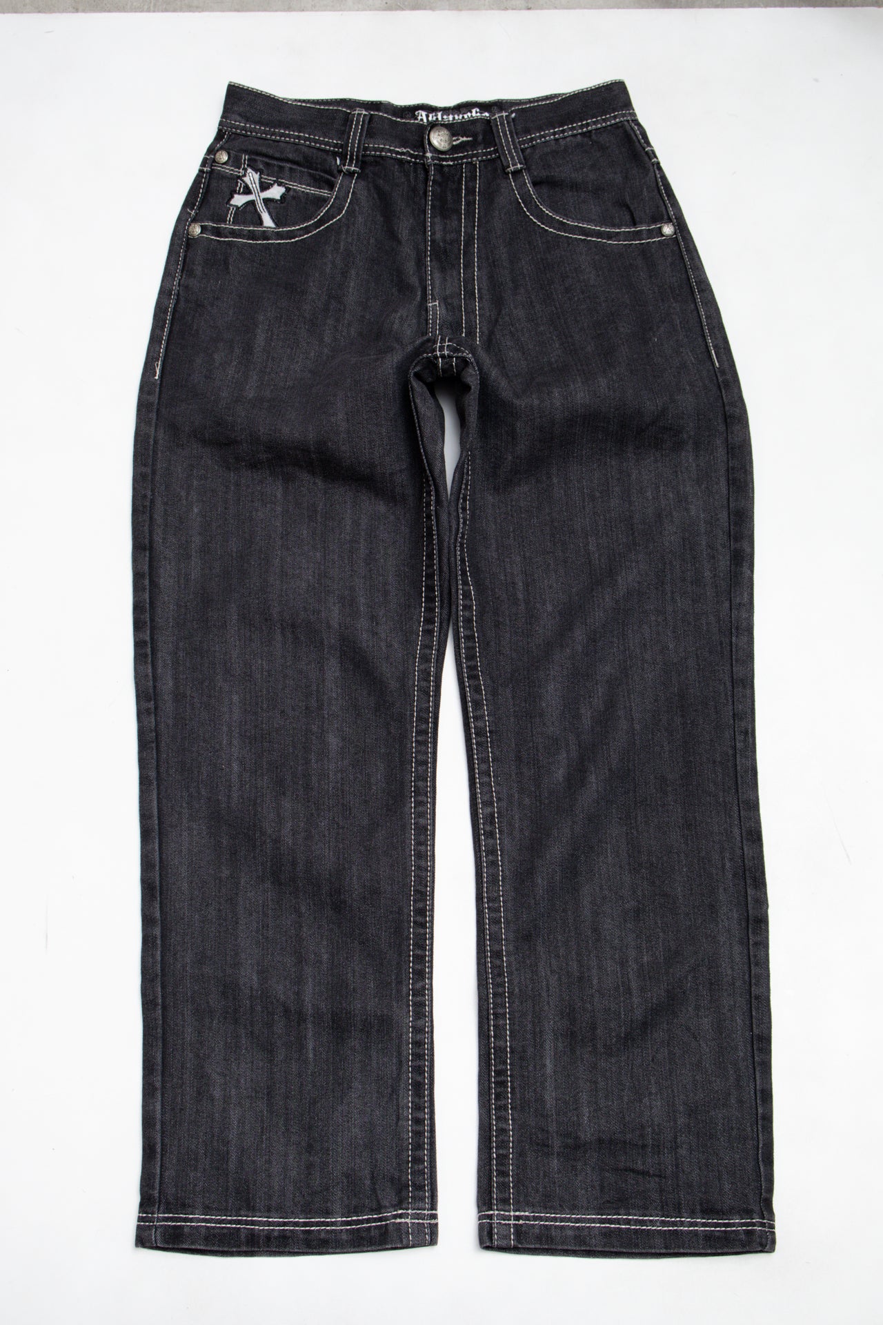 #166 Anarchy Jeans Black | c. 199 | Size 8