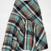 #156 Mix Nouveau Skirt Green | c. 197 | Size 12