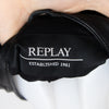 #109 Replay T-shirt Black | c. 197 | Size 8
