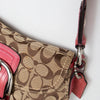 #183 Coach Shoulder Bag Brown | c. 202 | Size