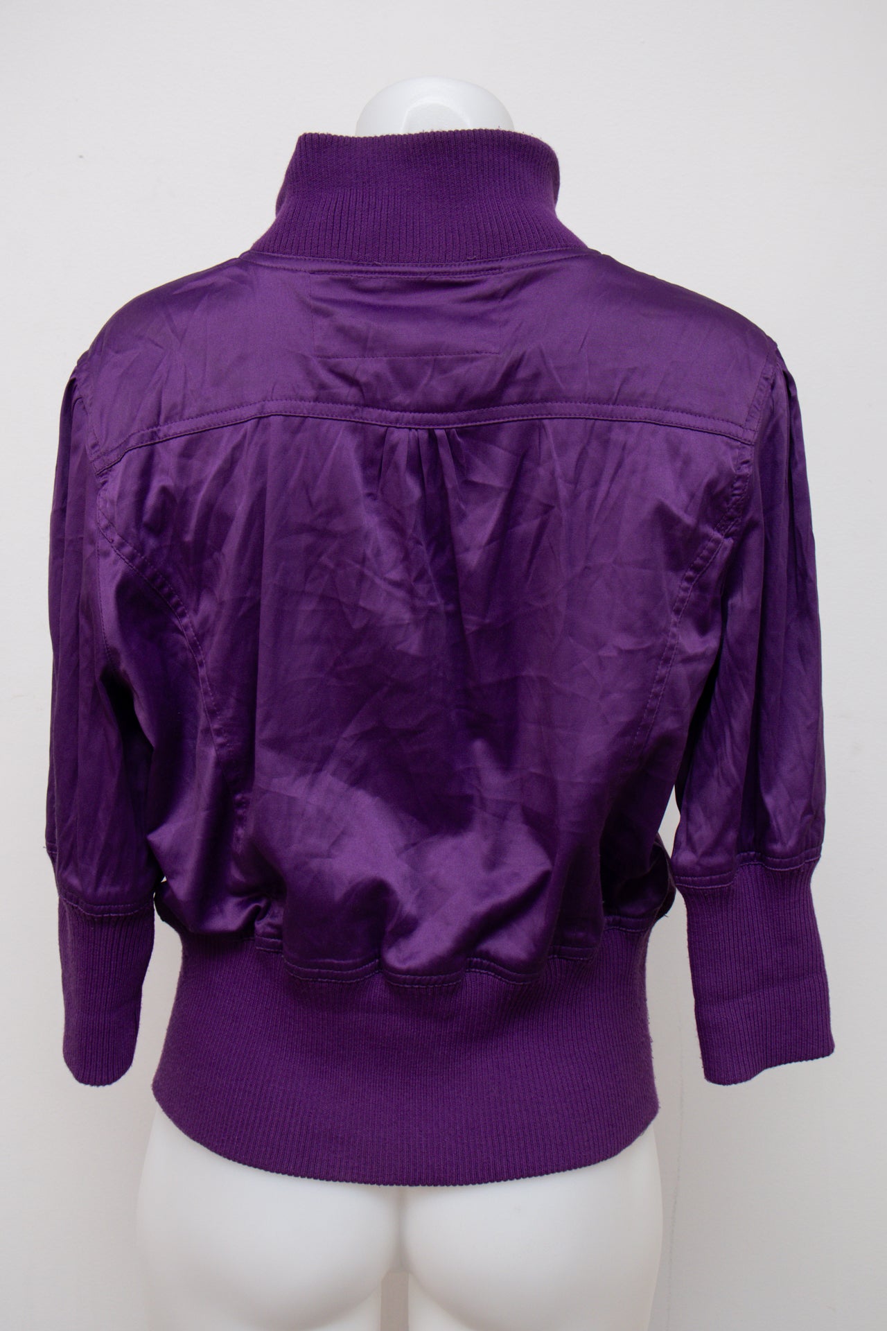 #069 Paris Is Blues Jacket Purple | c. 211 | Size 8