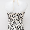 #004 Halter Top White | c. 201 | Size 8