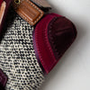 #186 Coach Wool Flat Soho Bag Brown | c. 196 | Size