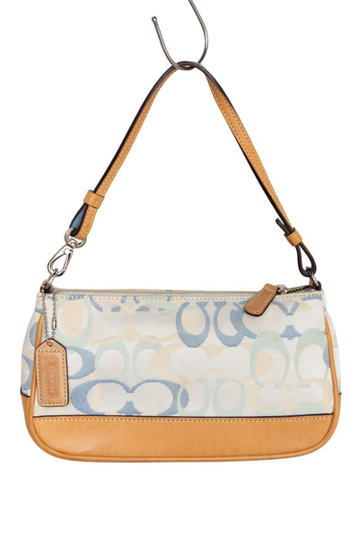 #167 Coach Shoulder Bag Beige | c. 187 | Size