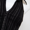 #026 Pimkie Halter Top Black | c. 203 | Size 10