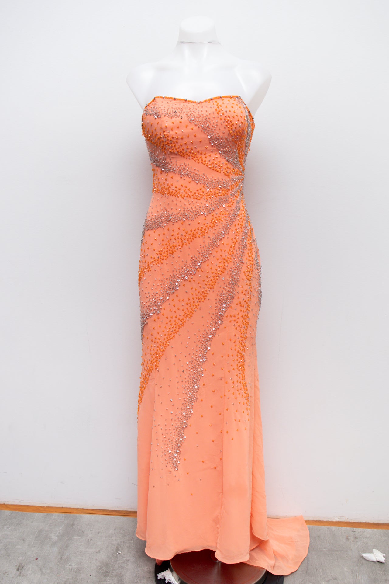 #133 Rivina Camisole Orange | c. 192 | Size 10