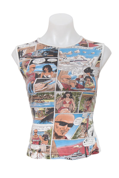 #42 American Eagle Tank Top White | c. 195 | Size 8