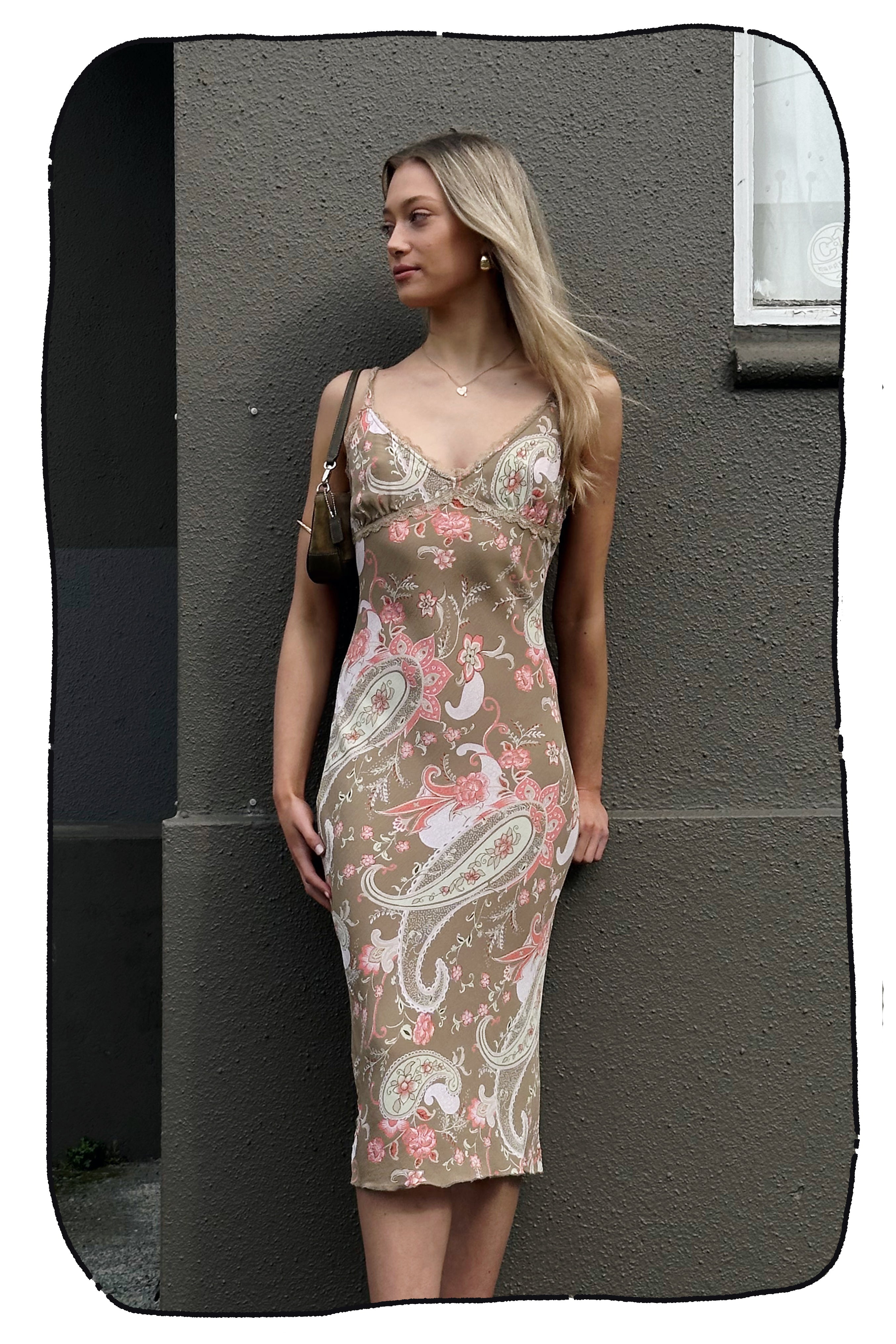 #86 Uncivilised Floral Gown | Brat | Size 8/10