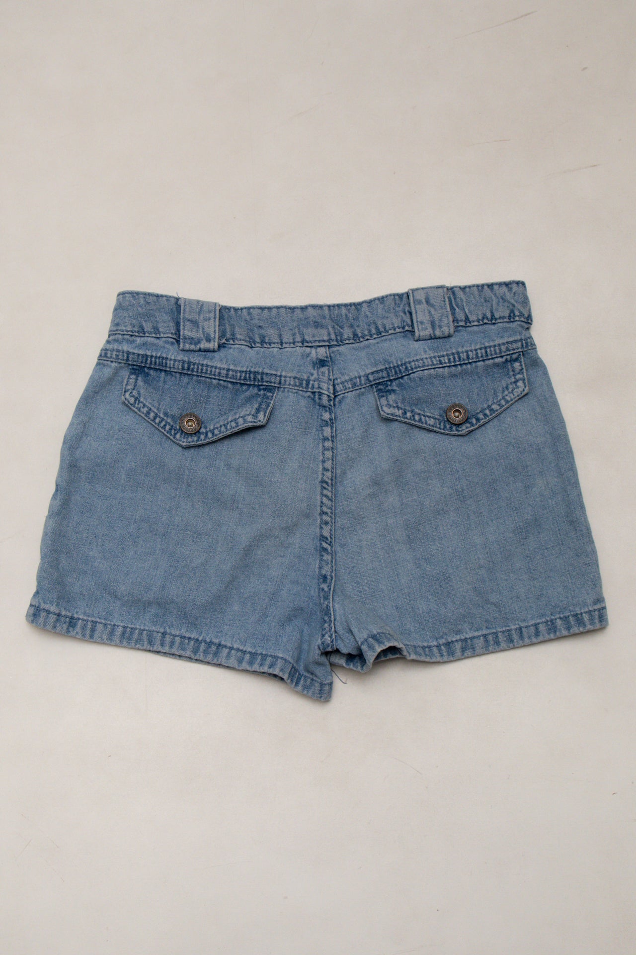 #128 Route 66 Original Clothing Co. Denim Shorts Light Blue Wash | c. 174 | Size 6/8