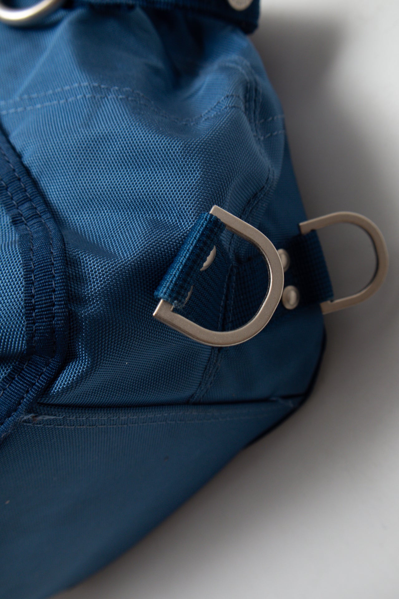 #230 George Gina &amp; Lucy 'PRICIPESSA' Bag Blue | c. 175