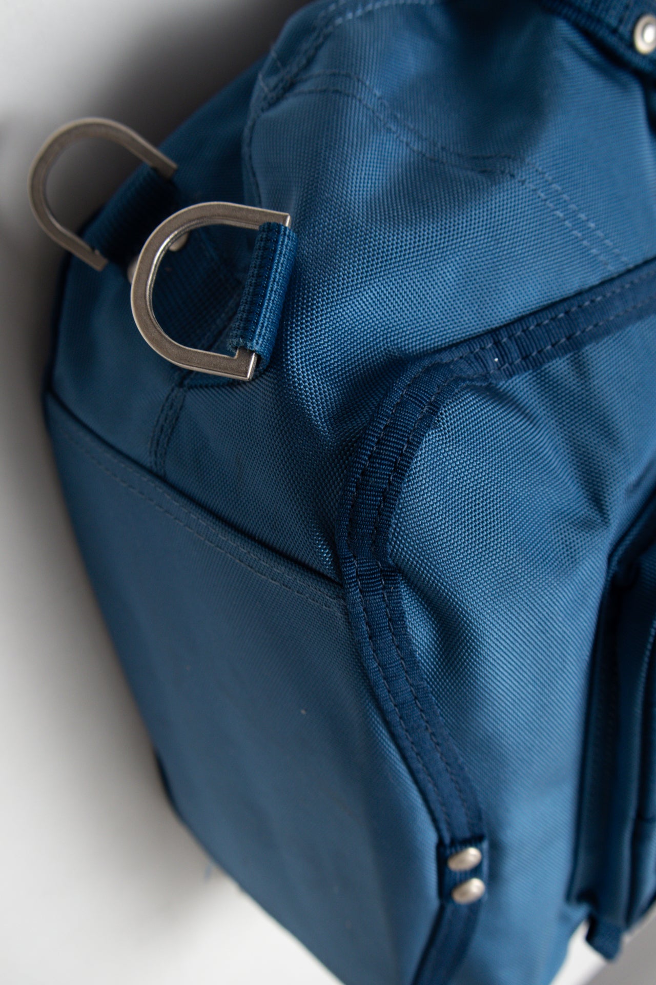 #230 George Gina &amp; Lucy 'PRICIPESSA' Bag Blue | c. 175