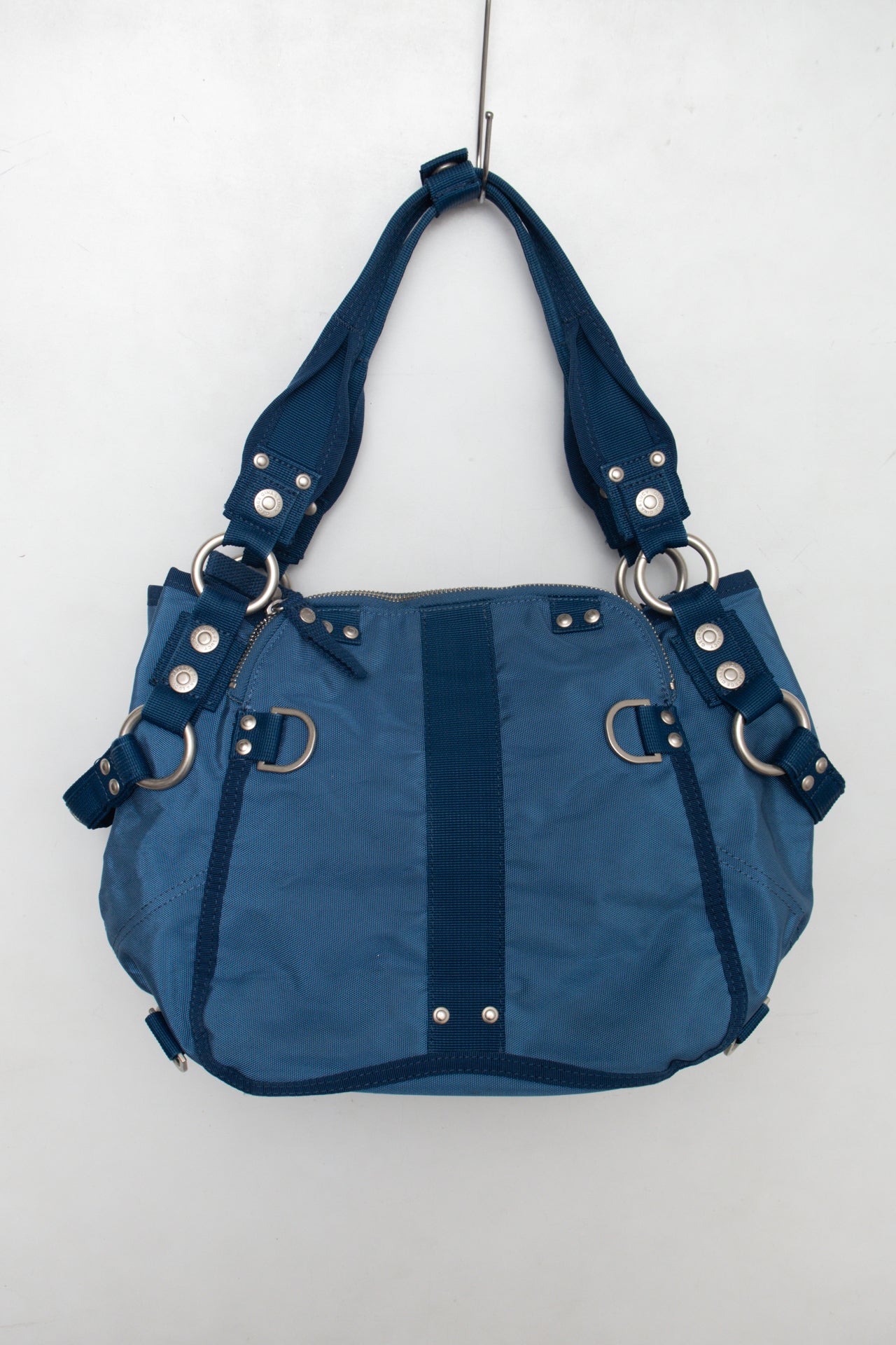 #230 George Gina &amp; Lucy 'PRICIPESSA' Bag Blue | c. 175
