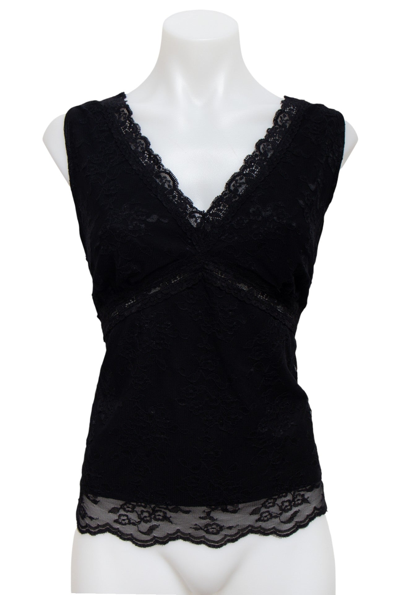 #177 Worthington Tank Top Black | c. 176 | Size 10