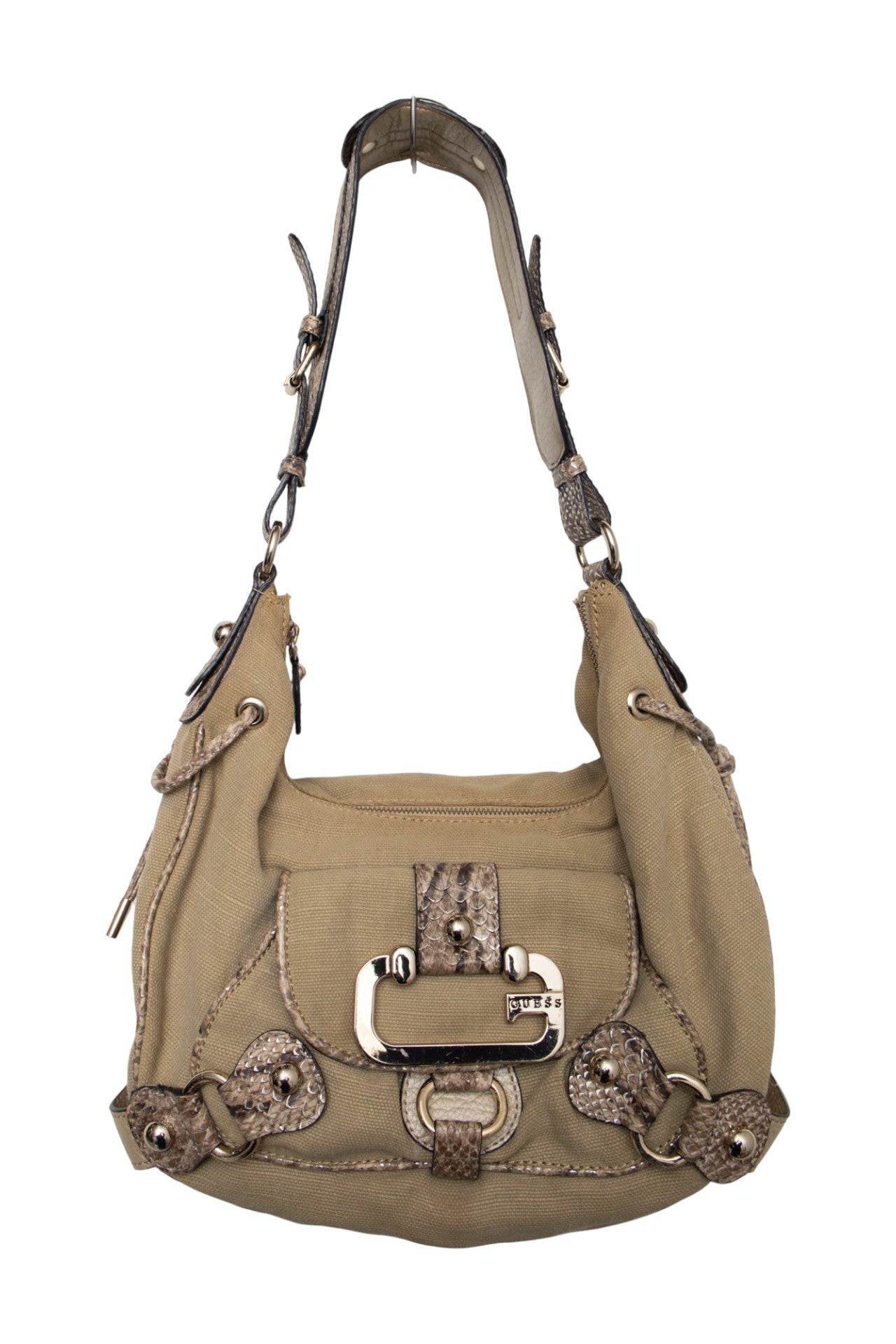 #235 Guess Shoulder Bag Beige | c. 175 | Size