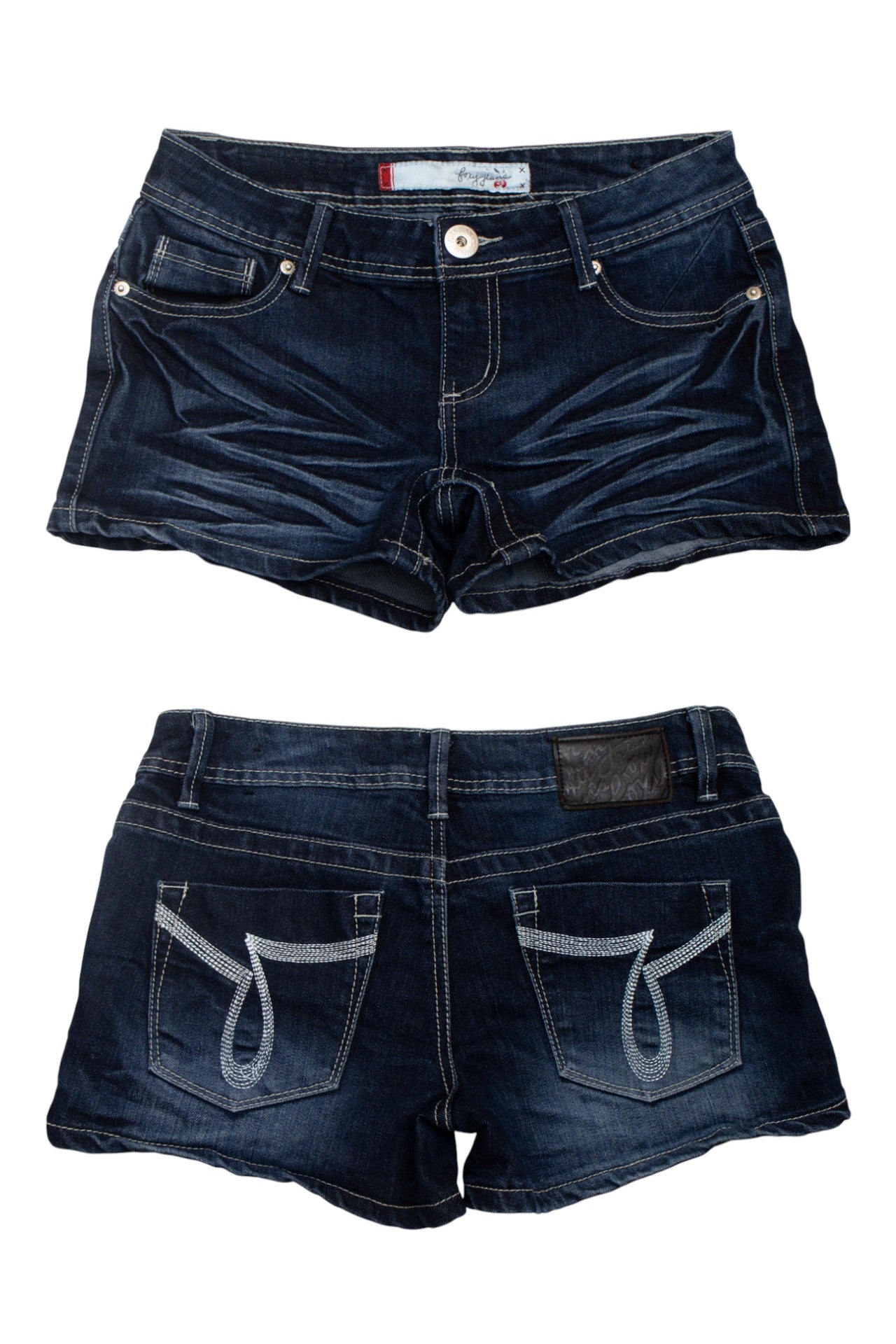 #84 Foxy Jeans Denim Shorts Blue | c. | Size 2