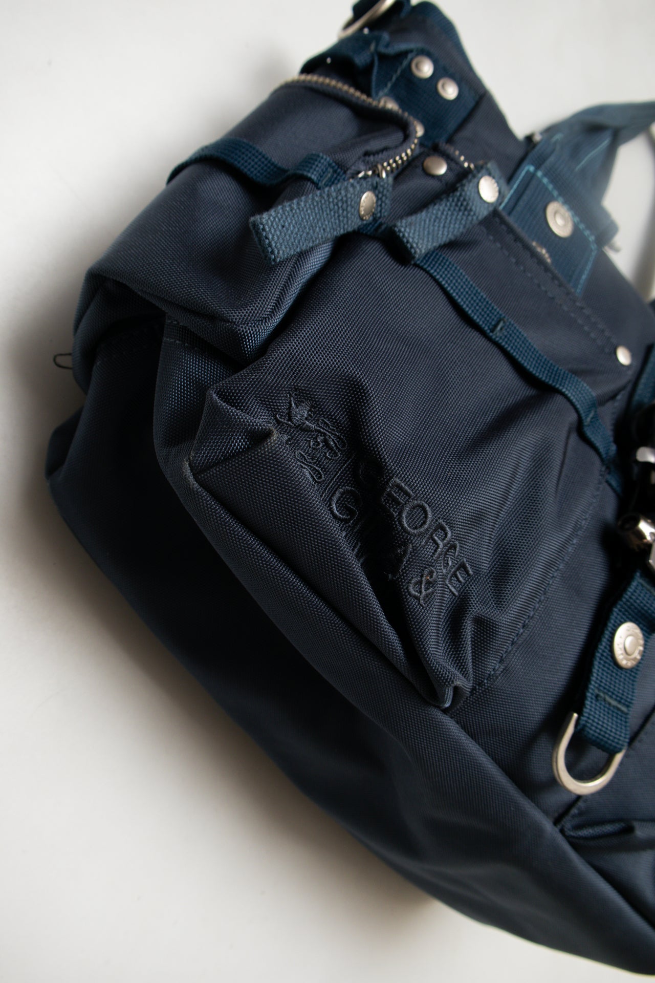 #273 George Gina &amp; Lucy Shoulder Bag Blue | c. 174