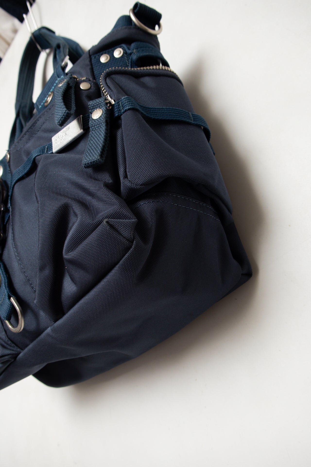 #273 George Gina &amp; Lucy Shoulder Bag Blue | c. 174