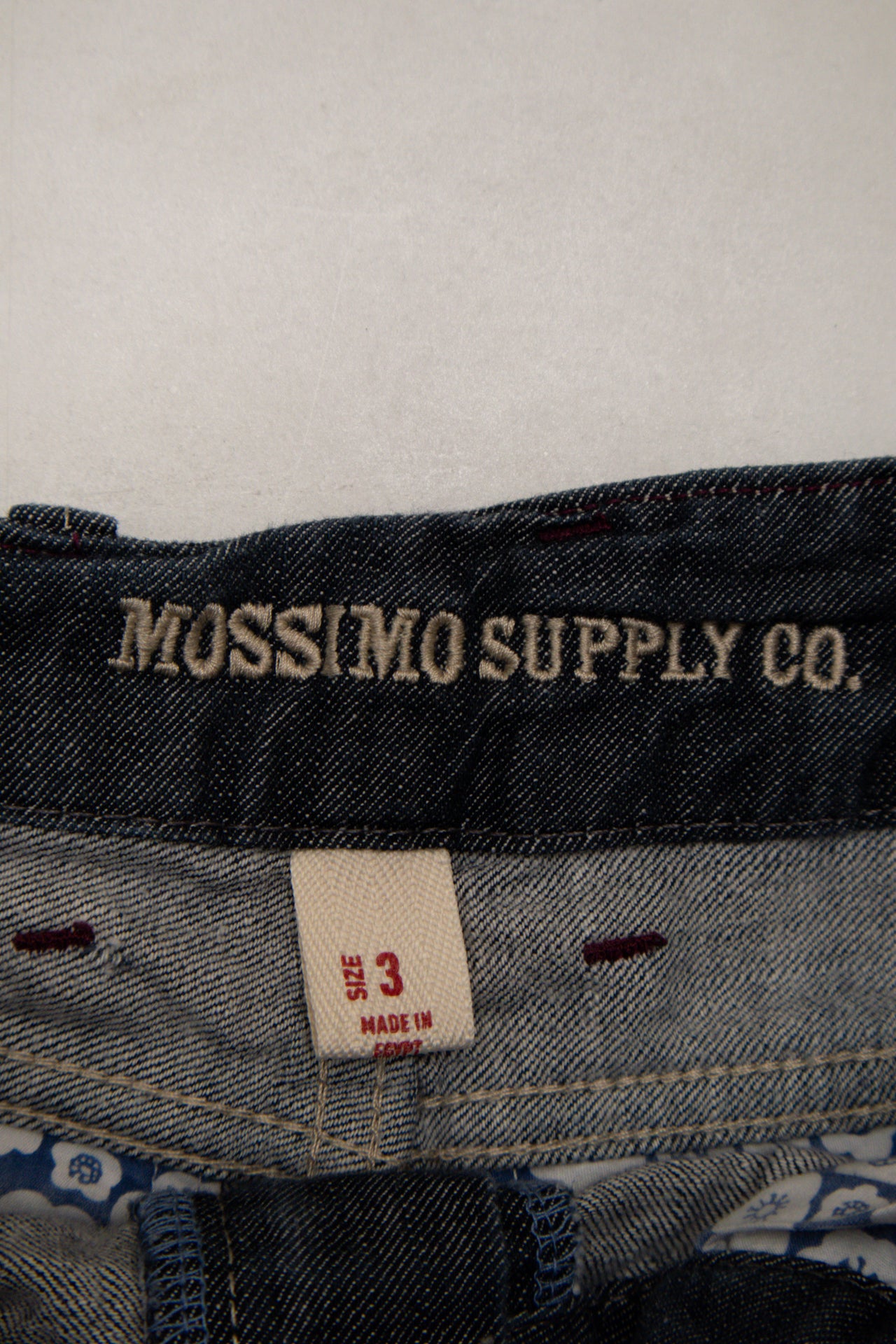#133 Mossimo Supply Co. Denim Shorts Dark Wash Blue | c. 174 | Size 8