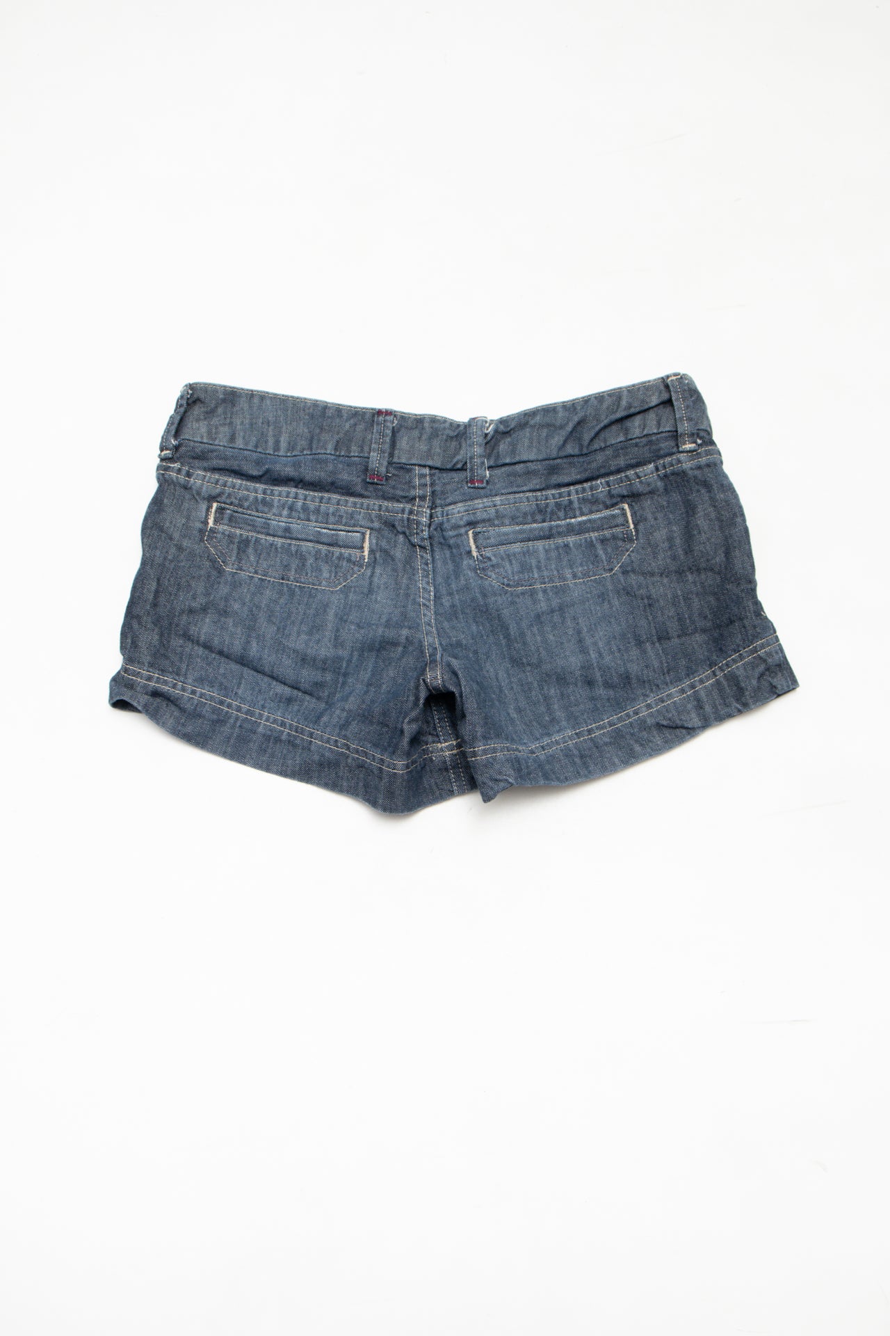#133 Mossimo Supply Co. Denim Shorts Dark Wash Blue | c. 174 | Size 8