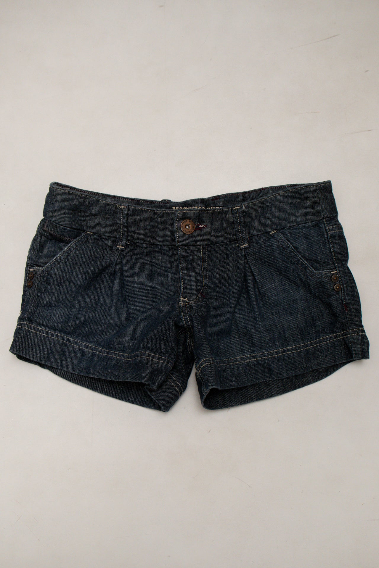 #133 Mossimo Supply Co. Denim Shorts Dark Wash Blue | c. 174 | Size 8