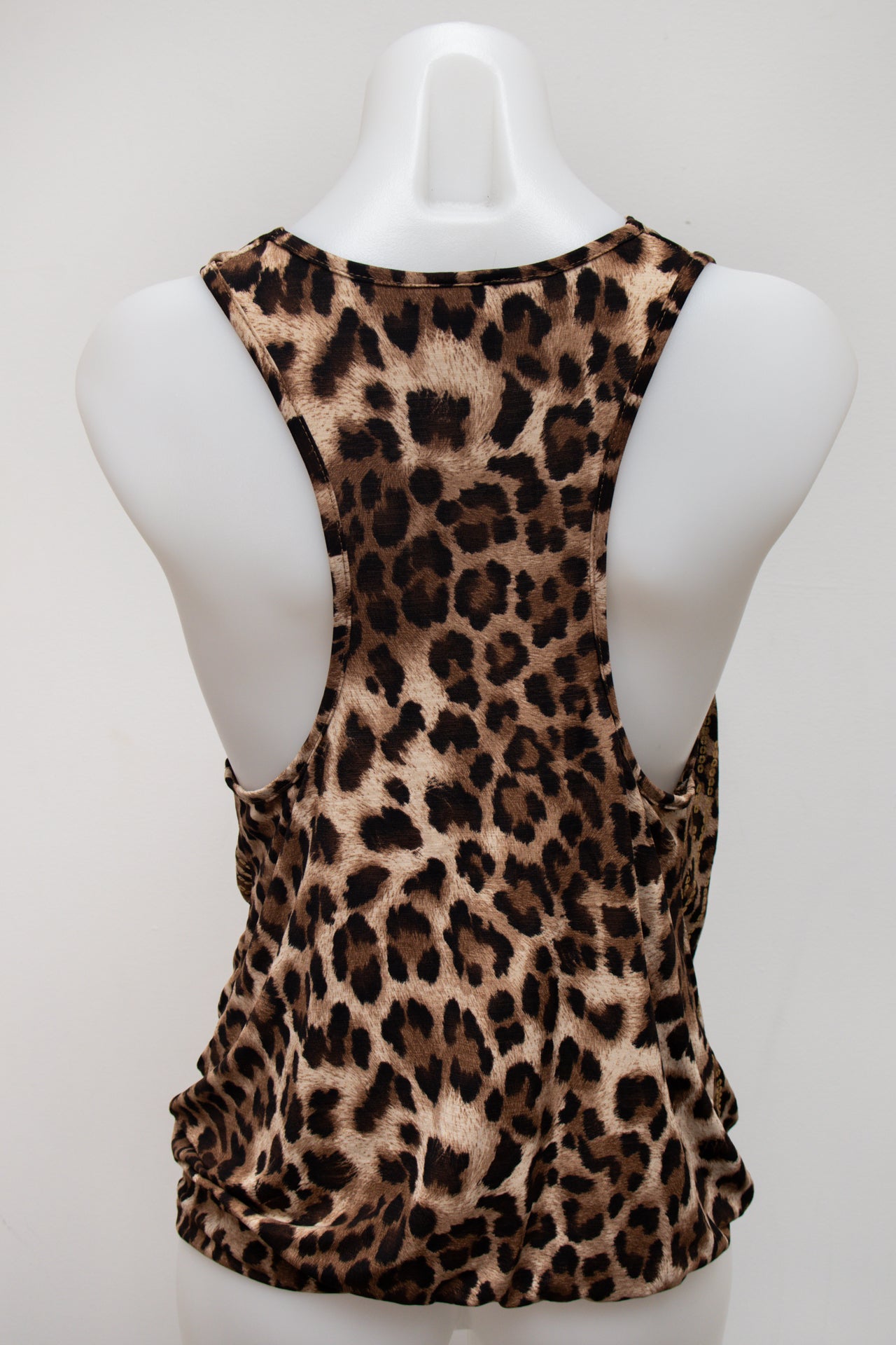 #153 Wet Seal Tank Top Brown | c. 176 | Size 10
