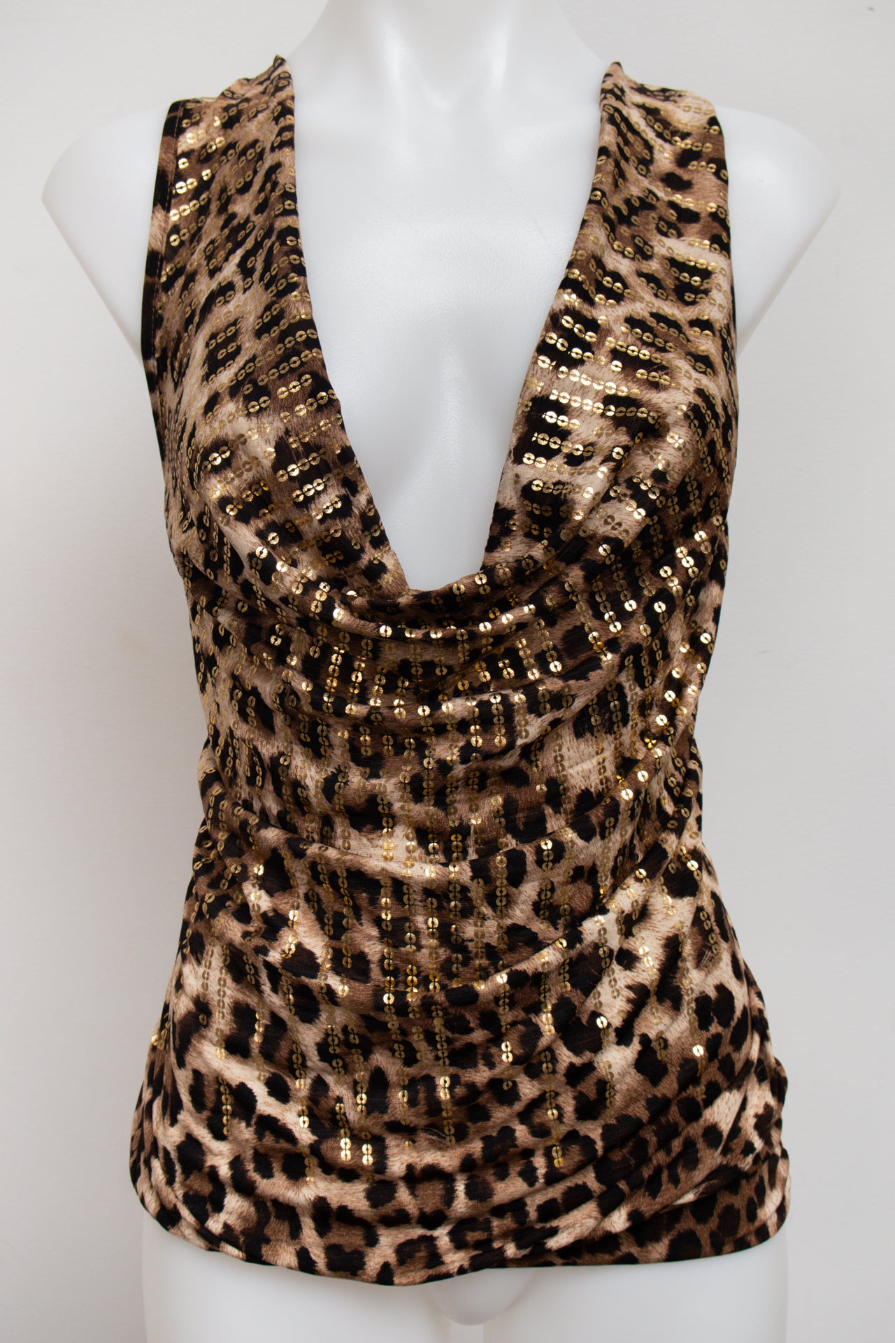 #153 Wet Seal Tank Top Brown | c. 176 | Size 10