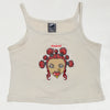 #133 Killah Babe Camisole Crop Top Beige | c. 173 | Size 14