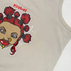 #133 Killah Babe Camisole Crop Top Beige | c. 173 | Size 14