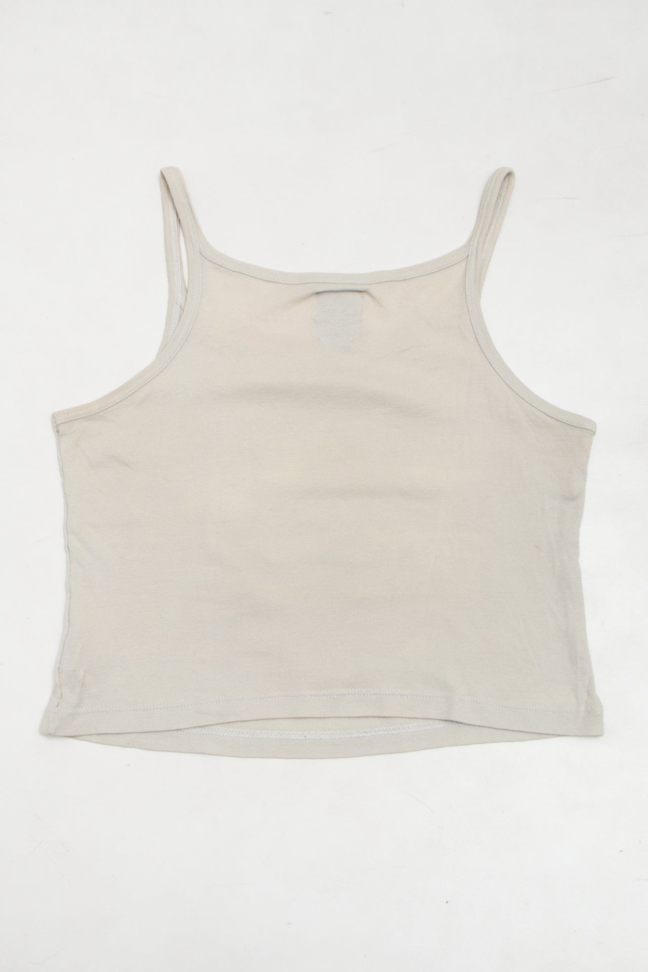 #133 Killah Babe Camisole Crop Top Beige | c. 173 | Size 14