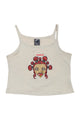 #133 Killah Babe Camisole Crop Top Beige | c. 173 | Size 14