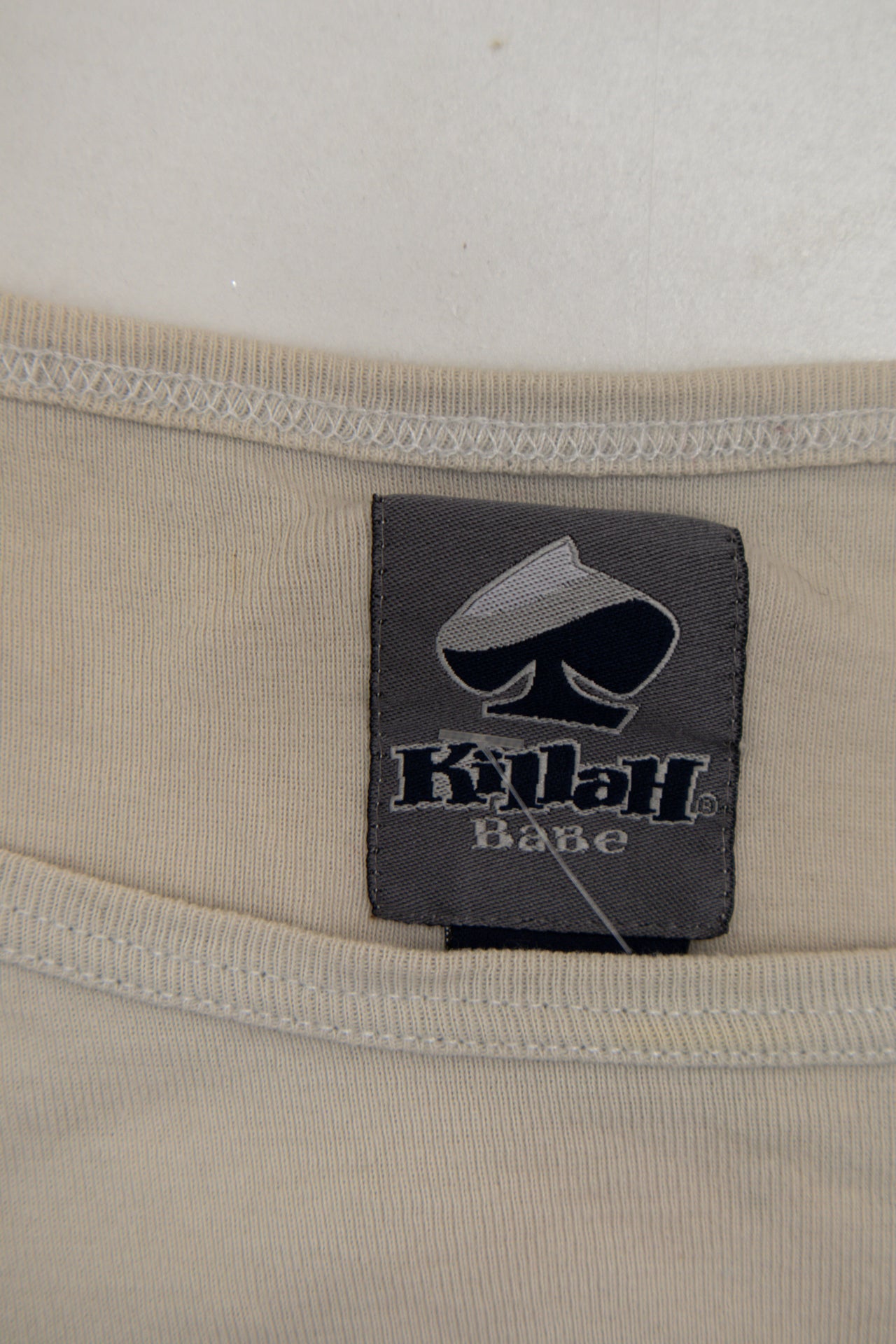 #133 Killah Babe Camisole Crop Top Beige | c. 173 | Size 14