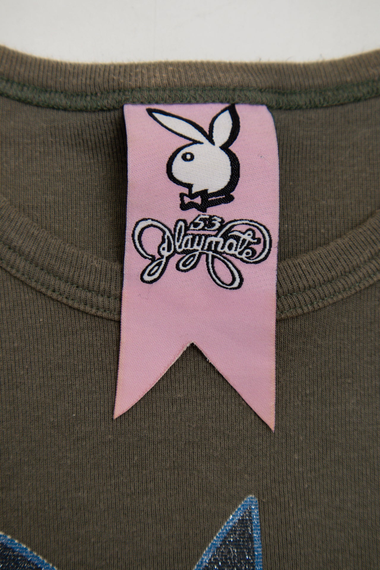 #131 Playboy Playmate T-shirt Green | c. 173 | Size 8