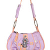 #219 George Gina &amp; Lucy Purple Utility 'MINI-CHICA-GO' Bag | c. 175 | Size