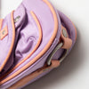 #219 George Gina &amp; Lucy Purple Utility 'MINI-CHICA-GO' Bag | c. 175 | Size