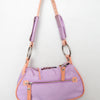 #219 George Gina &amp; Lucy Purple Utility 'MINI-CHICA-GO' Bag | c. 175 | Size